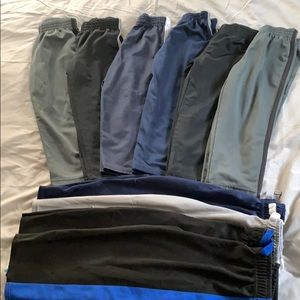 10 pairs of boys athletic pant. See description!